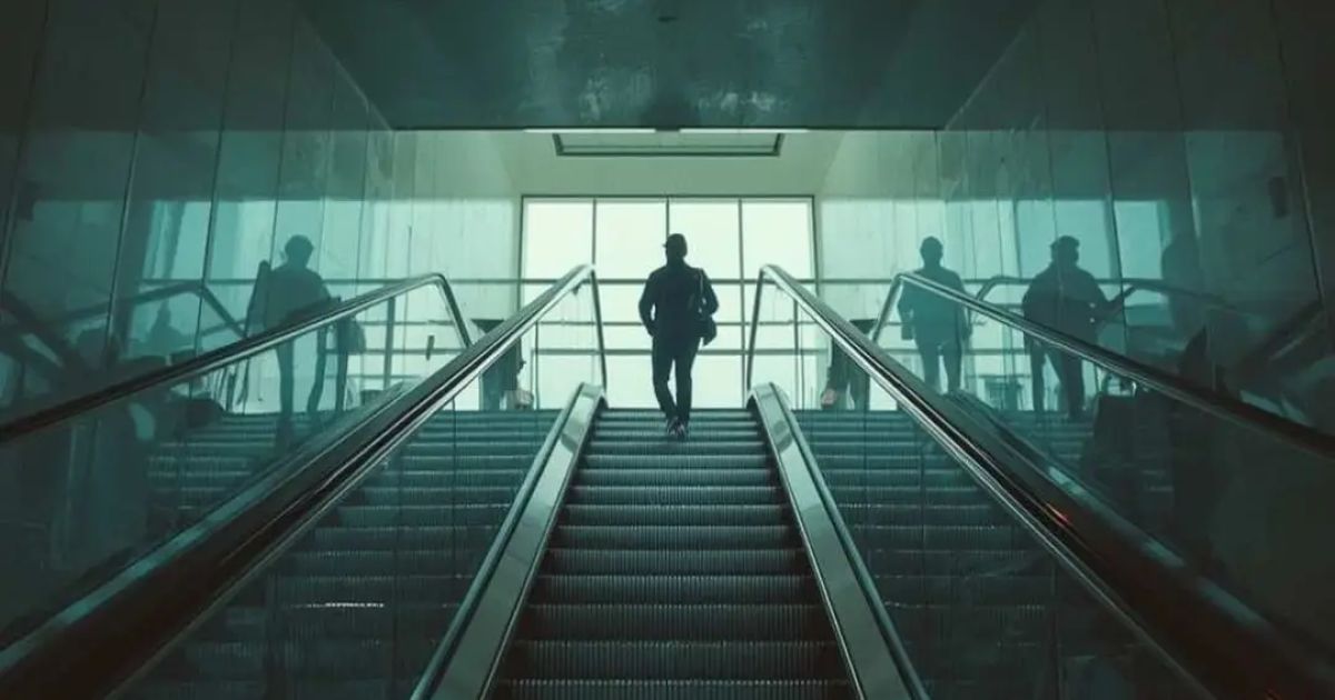 Rhythm: escalator — Quest-ly video challenge preview