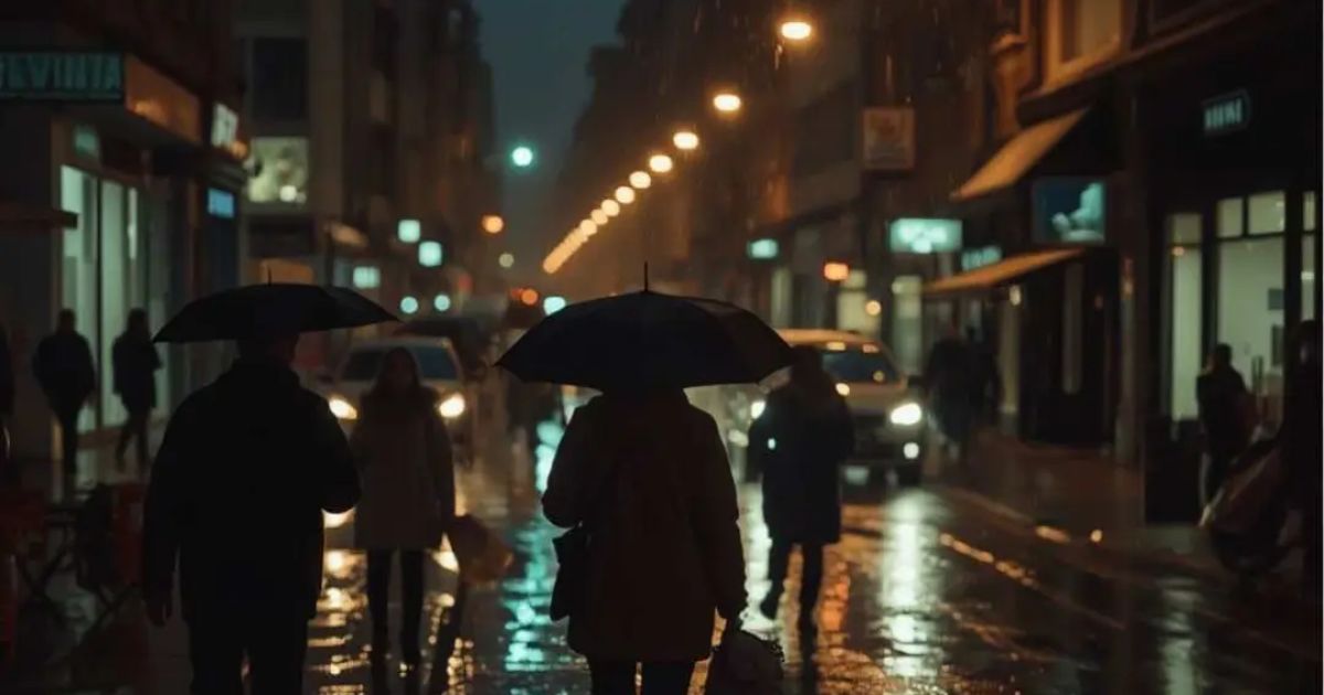Weather like cinema: rain — Quest-ly photo challenge preview