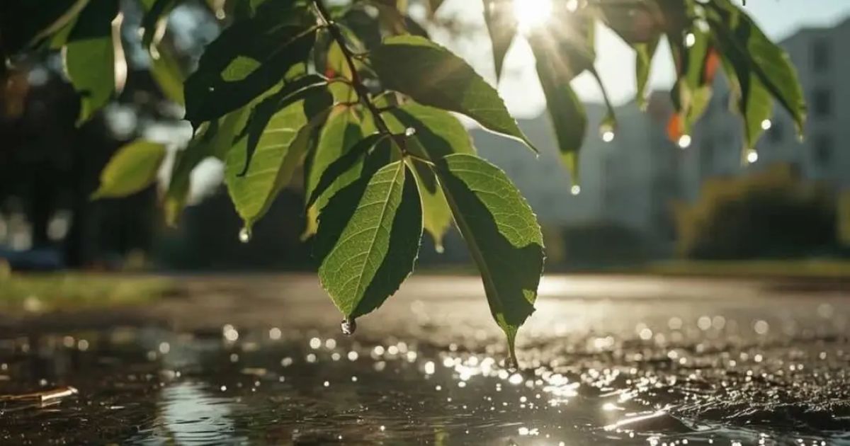 Weather like cinema: after rain — Quest-ly photo challenge preview