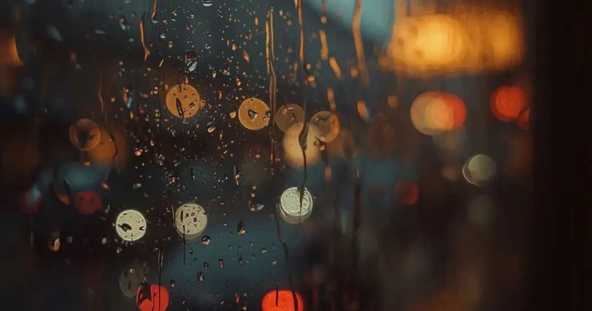 Stop: rain on glass — Quest-ly video challenge preview