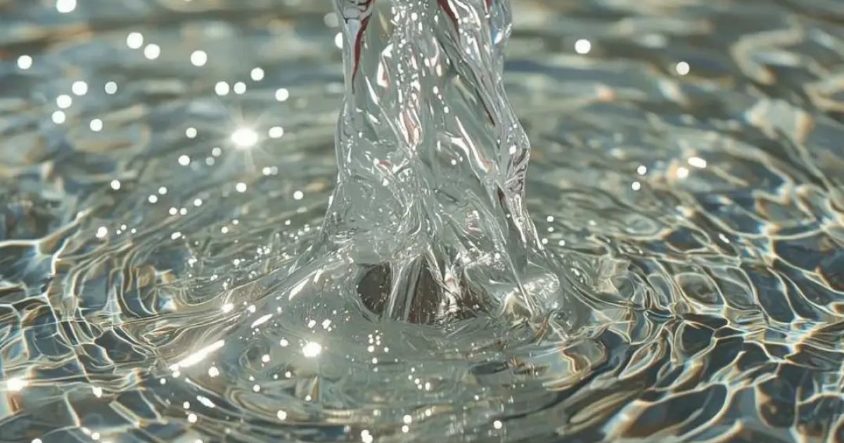 Visual ASMR: water — Quest-ly video challenge preview