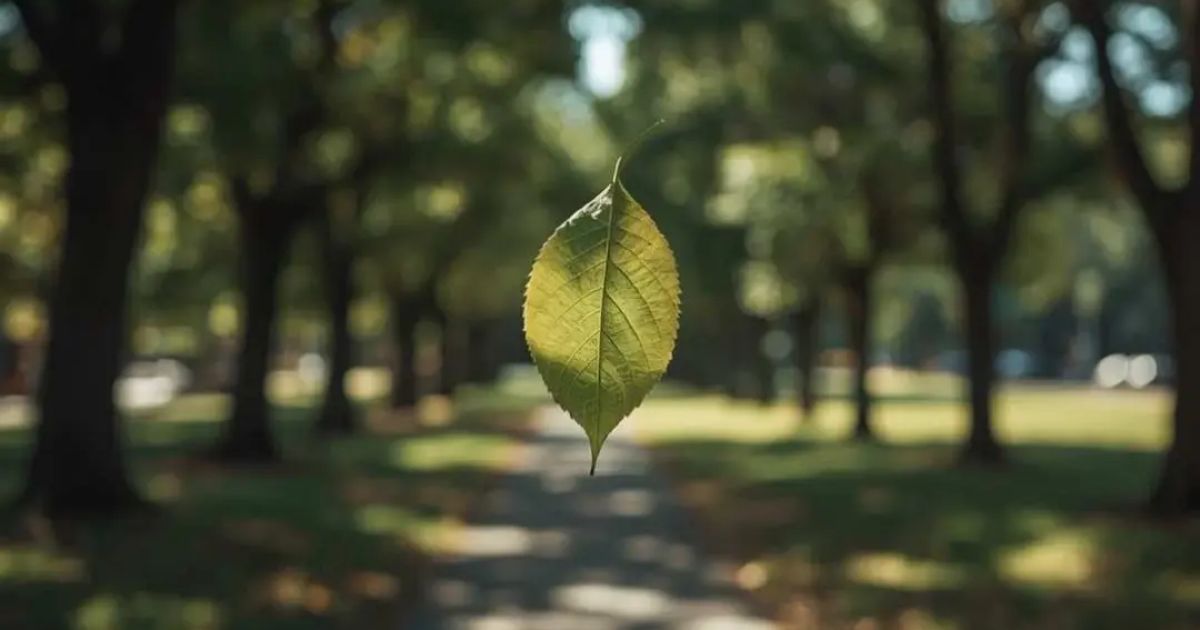Super timing: leaf — Quest-ly photo challenge preview