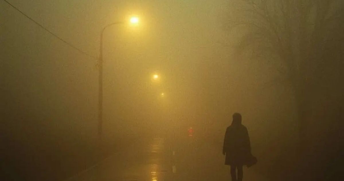 Weather like cinema: fog — Quest-ly photo challenge preview